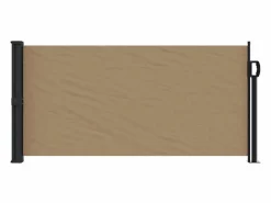 Best Toldo lateral retráctil gris taupe 100x500 cm ES290416 Marquesina