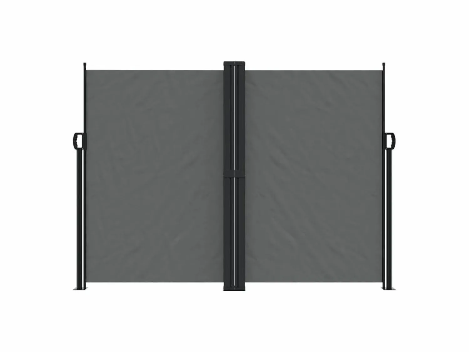 Online Toldo lateral retráctil 180x600 cm ES692299 Gris antracita