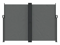 Online Toldo lateral retráctil 180x600 cm ES692299 Gris antracita