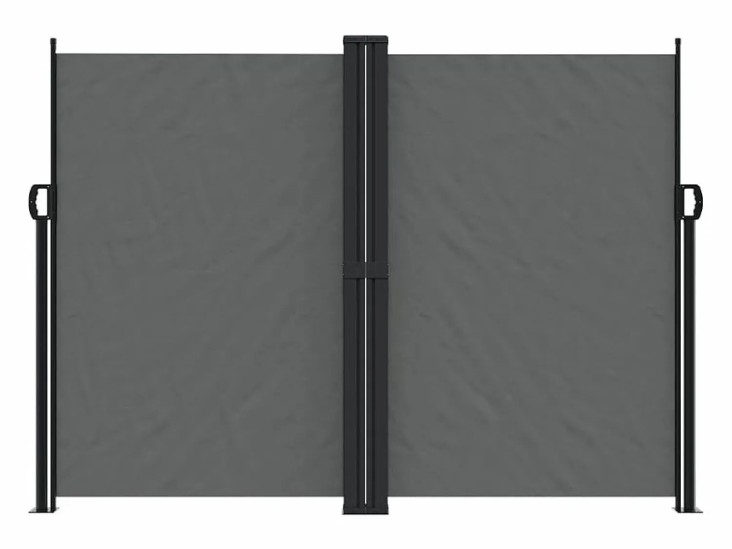 Online Toldo lateral retráctil 180x600 cm ES692299 Gris antracita