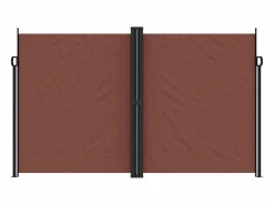 Best Toldo lateral retráctil marrón 200x1000 cm ES692875 Marquesina