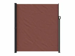 Hot Toldo lateral retráctil marrón 220x600 cm ES270248 Marru00f3n