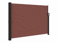 Hot Toldo lateral retráctil marrón 140x600 cm ES802162 Marquesina