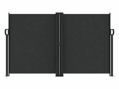 Toldo lateral retráctil 140x1200 cm ES916264