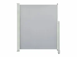 Toldo lateral retráctil para patio 160x300 cm ES66777