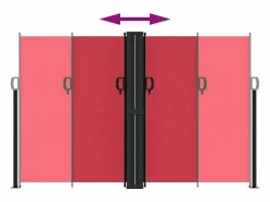 Best Toldo lateral retráctil 160x1000 cm ES835175 Marquesina