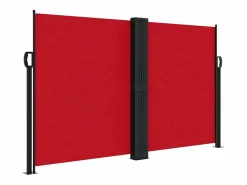 Online Toldo lateral retráctil 140x600 cm ES115333 Rojo