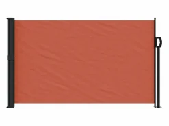Discount Toldo lateral retráctil terracota 120x600 cm ES852477 Naranja