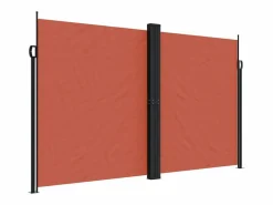 Best Toldo lateral retráctil terracota 200x600 cm ES752764 Naranja