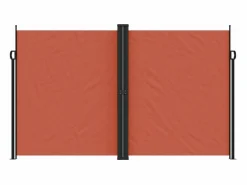 Best Toldo lateral retráctil terracota 200x600 cm ES752764 Naranja