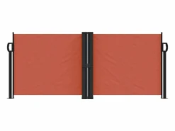 Toldo lateral retráctil terracota 100x600 cm ES136903