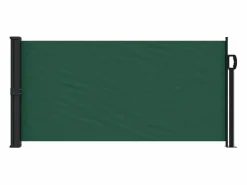 New Toldo lateral retráctil oscuro 100x300 cm ES754760 Verde