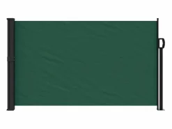 Toldo lateral retráctil oscuro 120x300 cm ES795820 Marquesina