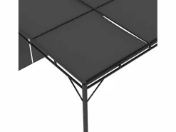 New vidaxl Toldo Lof con cortina lateral antracita 2,25x3x3 m Gris antracita