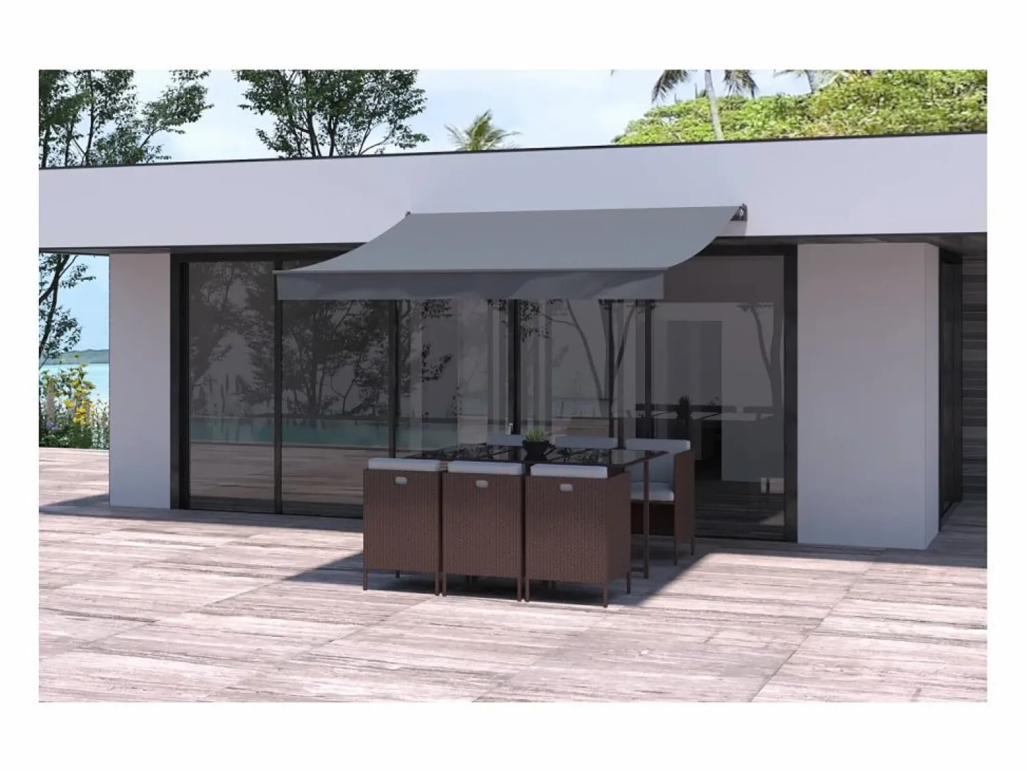 Concept-Usine Toldo manual 3x2,5m ADRO