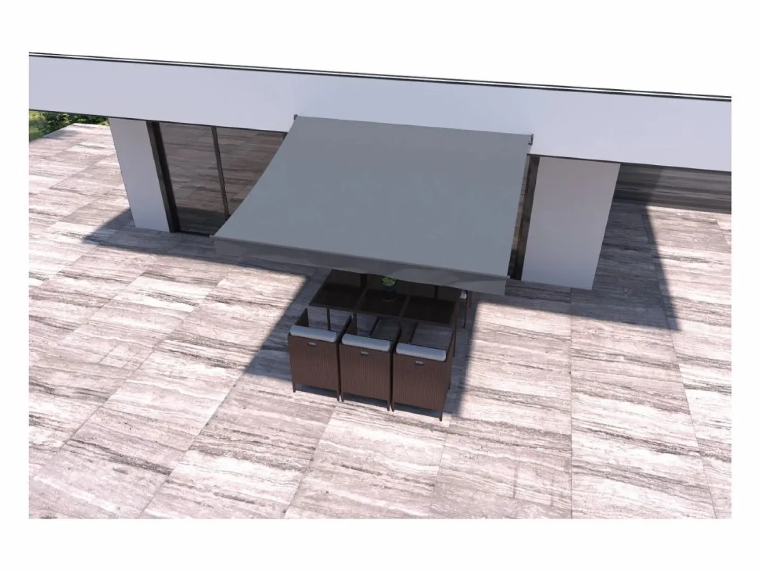 Concept-Usine Toldo manual 3x2,5m ADRO