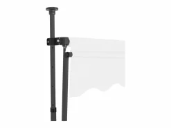 Toldo manual retráctil con LED 100 cm ES231825