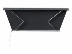 Discount Vente-unique Toldo motorizado con cofre 4 x 3 m antracita COFANA Gris antracita