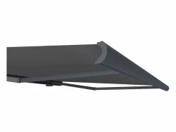 Vente-unique Toldo motorizado con cofre integral 3 x 2,5 m antracita - CONSTELA