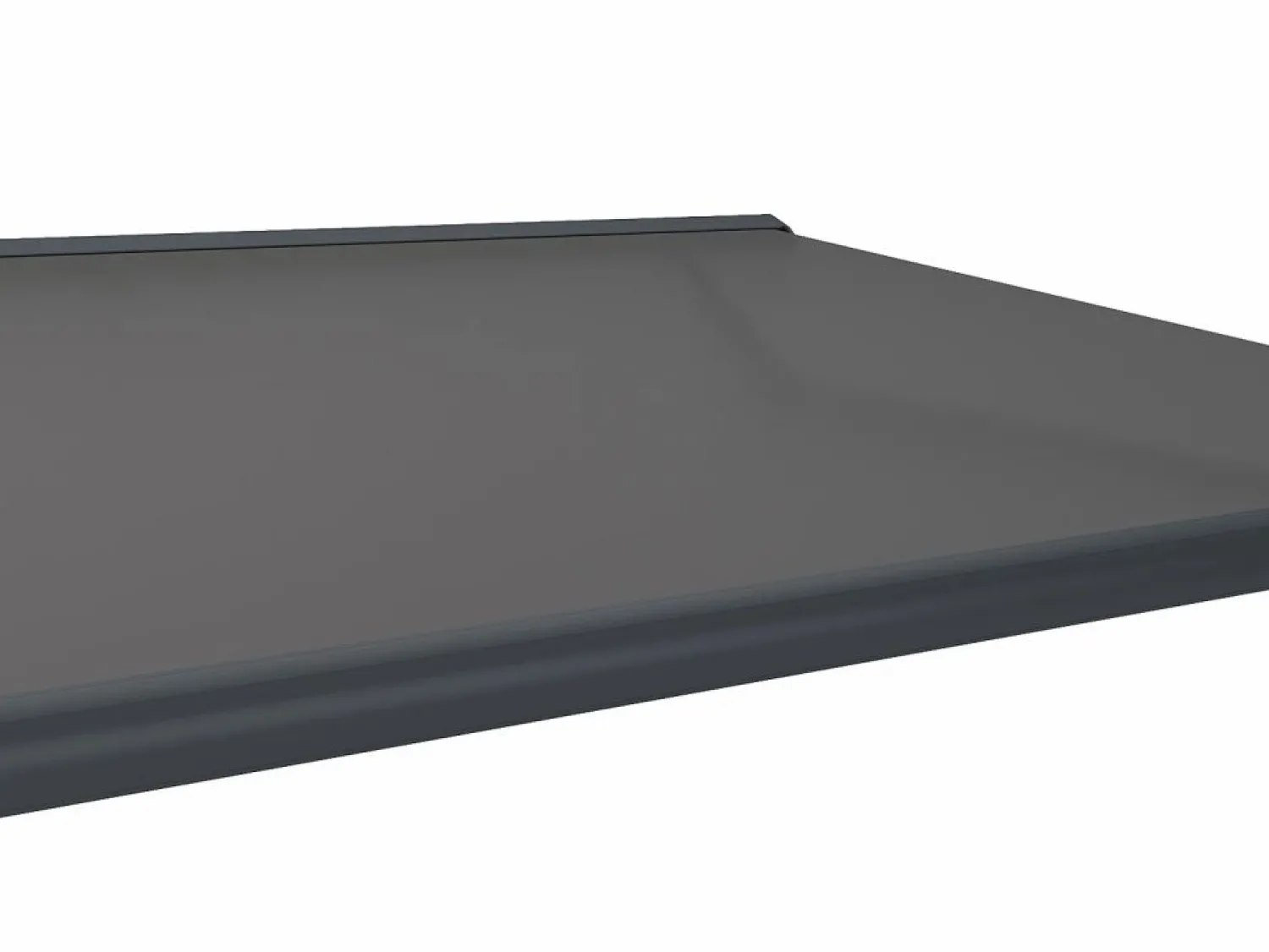 Online Toldo motorizado con luces LEDs con cofre integral 4x3,5m toldo acrílico antracita GALAXA Estor Y Toldo