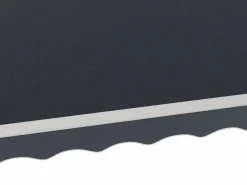 Discount Vente-unique Toldo motorizado con semicofre - 3 x 2,5 m - antracita - COFANA Gris antracita
