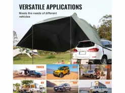 Toldo para Vehículo SucceBuy, Cubierta Sombra 305 x 213 cm, PU2000mm UV50+, para Camiones, SUV, Furgonetas, Autocaravanas