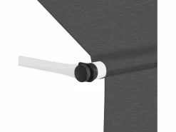 Toldo retráctil de funcionamiento manual antracita 150 cm ES823293