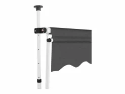 Sale Toldo retráctil de operación manual antracita 400 cm ES626878 Marquesina