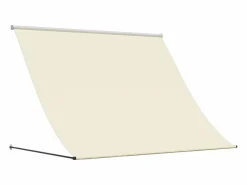 Best Toldo retráctil de tela y acero 250x150 cm ES880029 Marquesina
