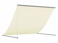 Best Toldo retráctil de tela y acero 250x150 cm ES880029 Marquesina