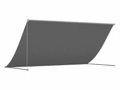 Outlet Toldo retráctil de tela y acero 300x150 cm ES752458 Marquesina