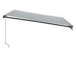 Sale Toldo retráctil manual y blanco 400x300 cm ES500697 Marquesina