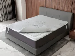 Dormissimo Toper viscoelástico 120x200 INFINIUM Altura 4 cm| Efecto memoria| De funda|Lavable