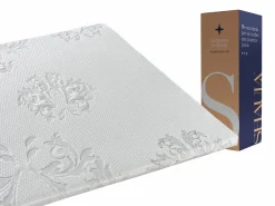 Dormissimo Toper viscoelástico 120x200 INFINIUM Altura 4 cm| Efecto memoria| De funda|Lavable