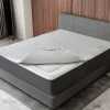 Sale Toper viscoelástico 90x190 INFINIUM Altura 4 cm| Efecto memoria| De funda|Lavable Sobrecolchón