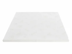 Online NATUREA Topper Deluxe con memoria de forma ALOE VERA 160x200 cm Blanco