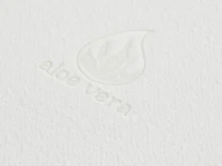 Online NATUREA Topper Deluxe con memoria de forma ALOE VERA 160x200 cm Blanco