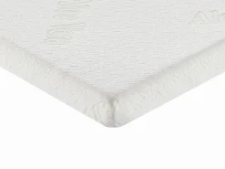 NATUREA Topper Deluxe con memoria de forma ALOE VERA 140x190 cm