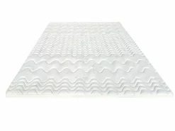 Best Topper Deluxe con memoria de forma ALOE VERA 160x200 cm Sobrecolchón
