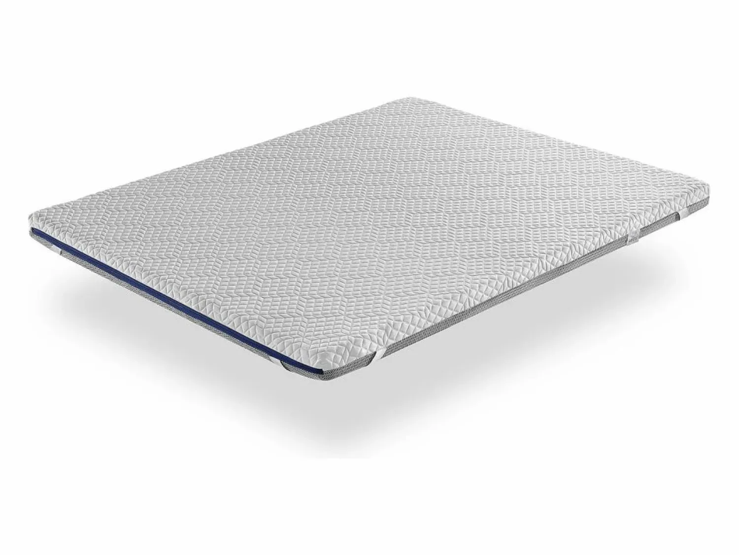 Shaula Topper viscoelastico 80X190 JENO, Altura 8 CM, desenfundable y adaptable. Firmeza 3/5 Media