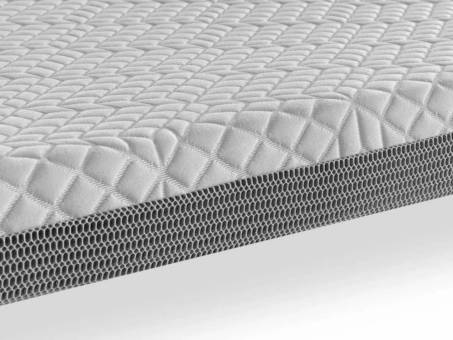 Shaula Topper viscoelastico 80X190 JENO, Altura 8 CM, desenfundable y adaptable. Firmeza 3/5 Media