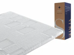 Dormissimo Topper 90x190 MOON Altura 5 cm espuma HR Transpirable y adaptable