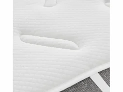 Outlet PIKOLIN Topper 200x200cm| HOME| Visco+Fibra| Confort Ergonómico Blanco