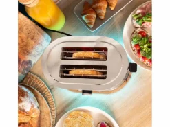 Tostador Cecotec Shine&Toast Double 850W 2 ranuras + aviso luminoso
