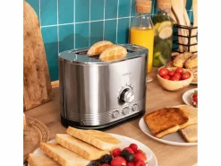 Tostador Cecotec Shine&Toast Double 850W 2 ranuras + aviso luminoso