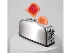 New Tostador Cecotec Toastin time 850 Long Lite 850W ranura larga inox Pequeño Electrodoméstico