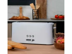 Tostador Cecotec Toast&Taste 10000 Extra 980W ranura extra ancha