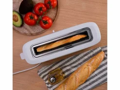 Tostador Cecotec Toast&Taste 10000 Extra 980W ranura extra ancha