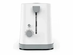 Online Basic Tostador TS-40 EasyToast Grunkel 980W 7 niveles 2 rebanadas Blanco