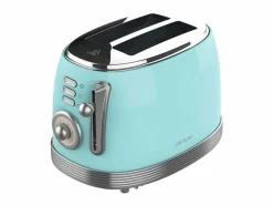 Tostadora vertical Cecotec Toast&Taste 800 Vintage Light Blue 850W doble ranura